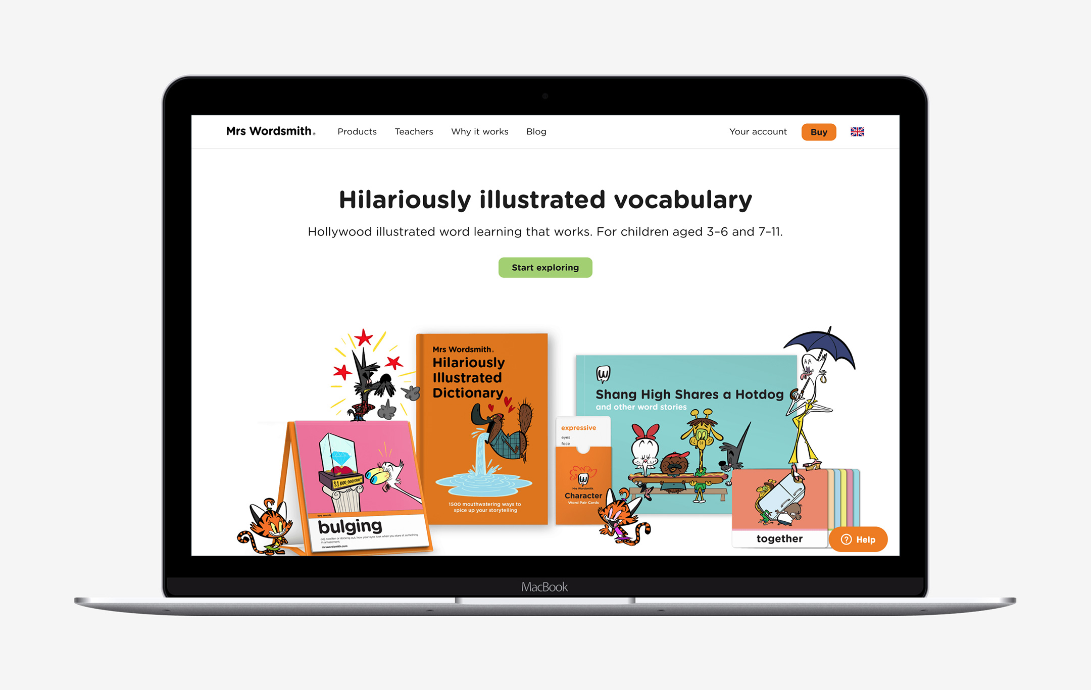 Mrs Wordsmith | Luke Harvey